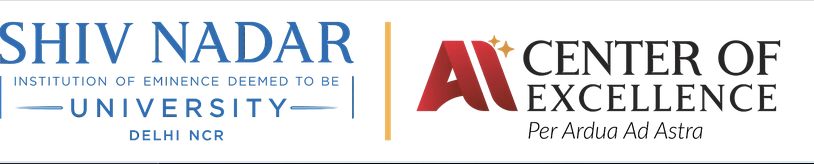 AI Centre of Excellence — Shiv Nadar University